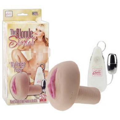 The Blonde Starlet Pussy