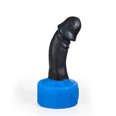 Bulder Kuklog Dildo in Schwarz/Blau