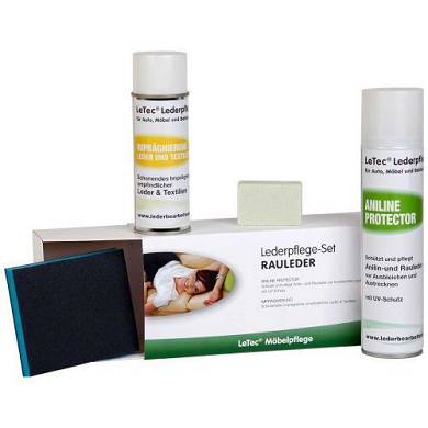Rauleder Pflegeset