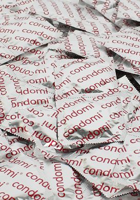Condomi MIX Kondome 100 Stk. - gemischt