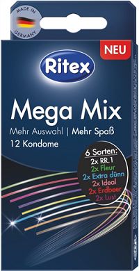 Ritex Mega Mix 12 Kondome