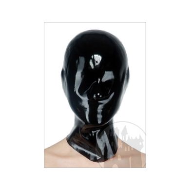 Latex Maske komplett geschlossen - Anatomisch