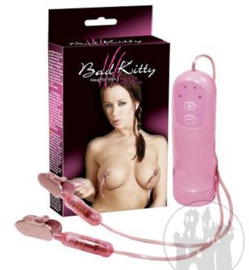 Bad Kitty Vibr. Nipple Clips
