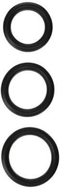 Master Series 3 Piece Silikon Cock Ring Set