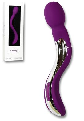 21,5 x 3,8 cm NOBÜ NORA Vibrator purple