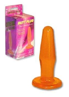 11 x 1,5 - 3 cm Jelly Butt Plug