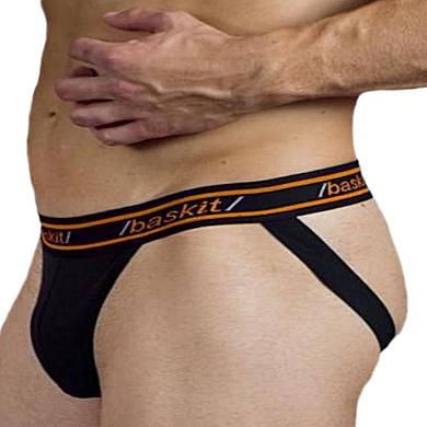 baskit Urban Basics Jock Underwear Black