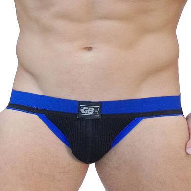 GBGB Classic Jock Underwear Royal/Black