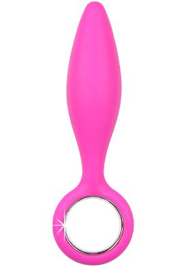 18,5 x 1,8 - 3,8 cm Plug Choke 5 pink