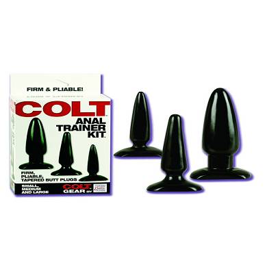 COLT Anal Plug Trainer Kit 3-teilig