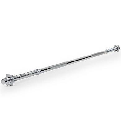 ScSPORTS Langhantelstange 160 cm Durchmesser 30 mm in Studioqaulität mit Schraubverch