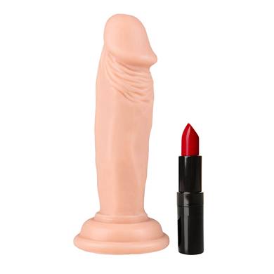 EasyToys ? Realistischer hautfarbener Dildo 15,5 cm