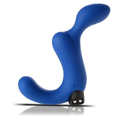Fun Factory DUKE - Akku Prostata Massager - blau