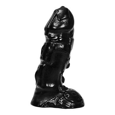ALL BLACK 25 ?ANAL-DILDO