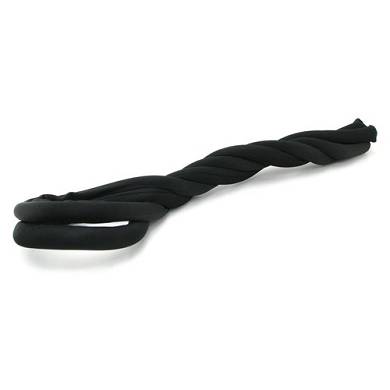 S&M Flexible Coil Restraints: Black