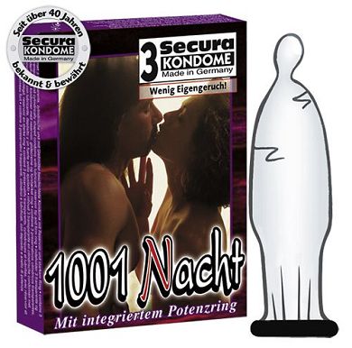 Secura 1001 Nacht 3 Stck