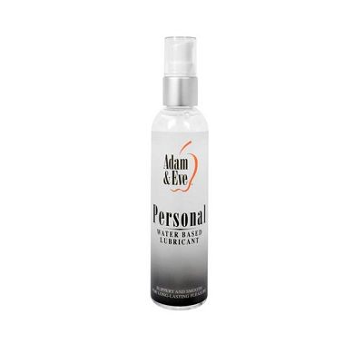 Adam & Eve Personal Waterbased Lube - 8 oz