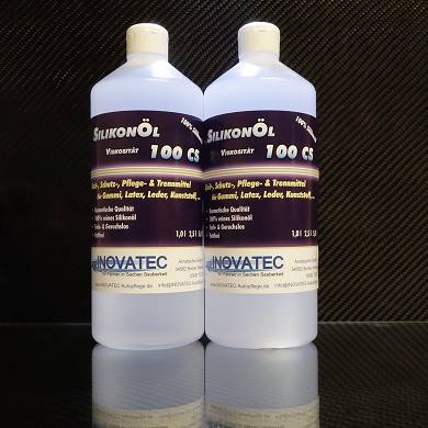 2,0 L Silikonöl 100CS, Latexpflege, Gummipflege, Gleitmittel, Trennmittel