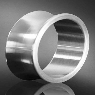 Gear Essentials Glans Ring - Surge Aluminium - Eichelring