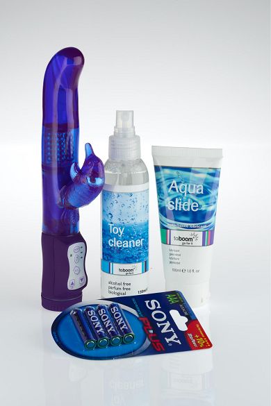 Seven Creations Kombi-Paket: Vibrator + Extras