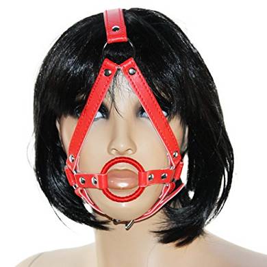 Mundknebel #7081 Kopfharness mit Gag Ring