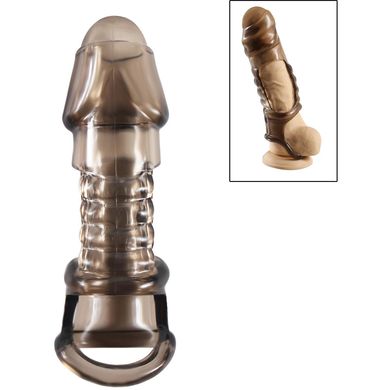 12 x 3,5 cm Bronze Fucker Soft TPE Cock Enlarging Sheath