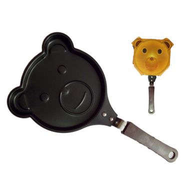 Teddy Bear Frying Pan Bratpfanne - darf in keiner Kche fehlen
