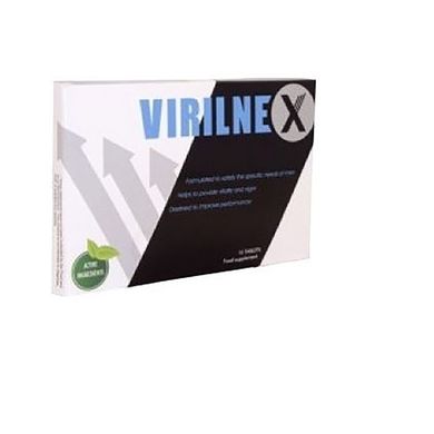 Virilnex fr einen lngeren und dickeren Penis und eine strkere Erektion 30 Tabs