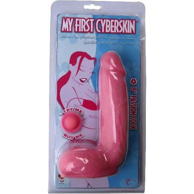 My First CyberSkin® Passion Cock, Pretty Pink