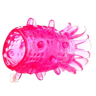 Stimulator Silikon Penisring - pink