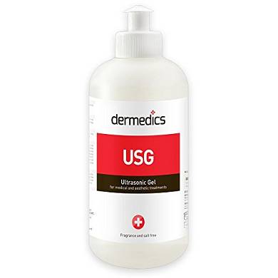 Dermedics USG medizinisches Kontaktgel / Ultraschallgel 250ml. für Ultraschalldiagnos