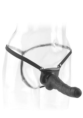 Fetish Fantasy - 23 cm Perfect Partner Strap-On black