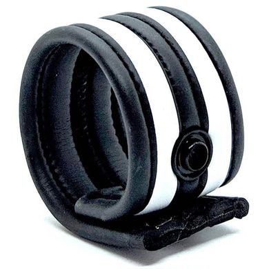 Neoprene Racer Ball Strap black/white