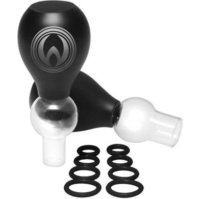 Master Series - Nipple Amplifier Enlargement Bulbs mit O-Ringen