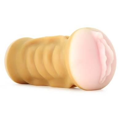 Doppelter Masturbator oral und vaginal