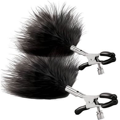 Steamy Shades - Adjustbale Feather Nipple Clamps