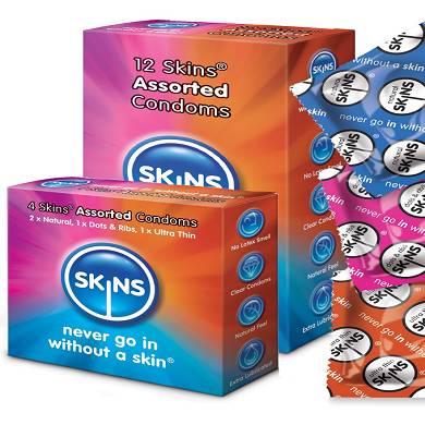 SKINS Assorted Kondome