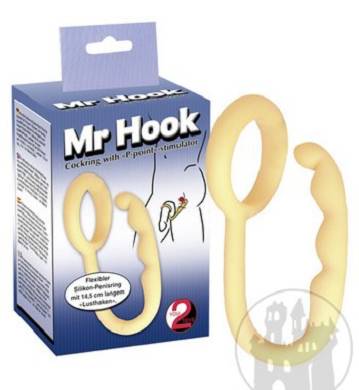 Mr.Hook Cockring Hautfarben