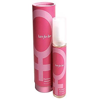 Lure For Her. Pheromone Cologne. 1 fl. oz. (29.5 ml) Bottle