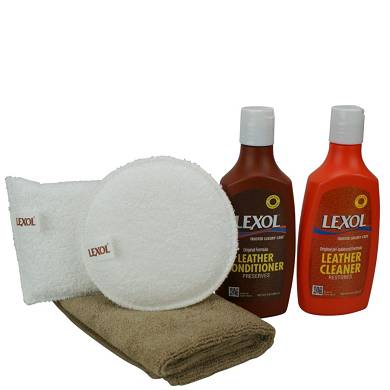 Lexol Lederpflege Set Lederreinigung & Lederpflege 2x 236 ml