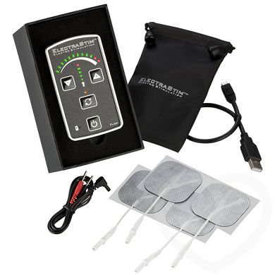 ElectraStim - EM60-E Flick - Stimulator-Set mit ElektraPads