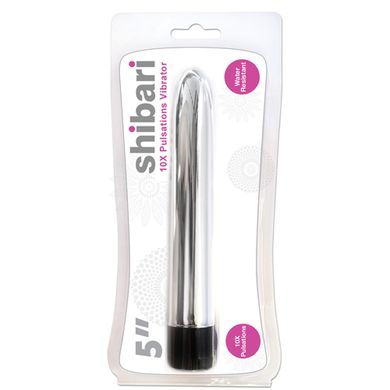 Shibari 5 Minivibrator - silberfarben