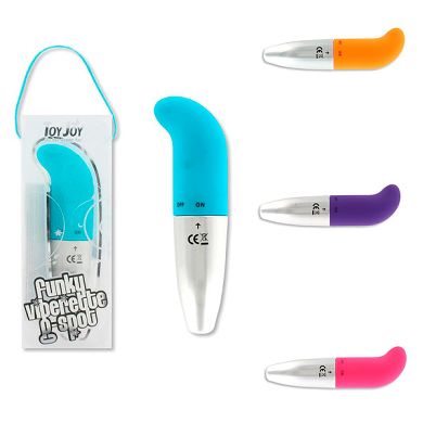 ToyJoy Funky Viberette G-Punkt Vibrator 12,5 x 2,5cm
