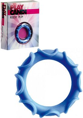 Penisring - Play Candy Reesy Pop blue