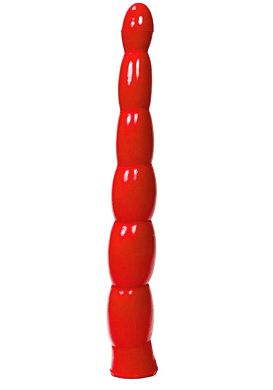 32 x 4,5 cm Dildo Adrian red