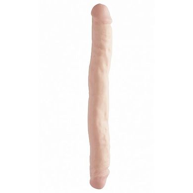Doppeldildo Doppeldecker natur 30 x 4,4 cm