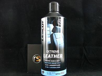 1x 500ml LESCOT Extreme Leather 3 in 1 Lederpflege Ledercreme Lederreiniger NEU