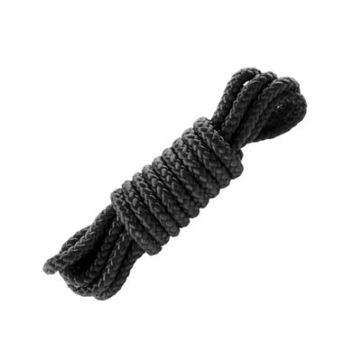 Mini-Seidenseil - Schwarz