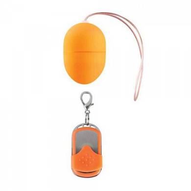 Vibrator-Ei - in Orange