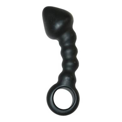 Menzstuff Prostata Plug in Schwarz